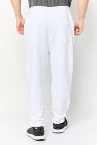 سيليو* بنطال جوغر رجالي سادة بقصّة عادية، ابيض 4 3596655957068 4