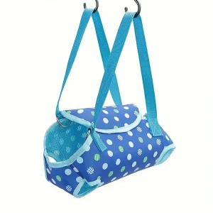 حقيبة حمل للقطط والكلاب الصغيرة بتصميم خفيف وقابل للطي، مع حزام قابل للتعديل، رفيقك العملي في السفر والنزهات 10 45645d2b2d39155e1da4dbca000389cf