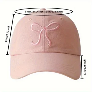قبعة بيسبول وردية نسائية مع ربطة - تصميم عصري وحماية مثالية لجميع الفصول 6 461795a3c88d4e378f9fae1ffea6898a goods