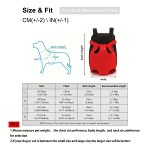 حقيبة ظهر لحمل الحيوانات الأليفة شبكية قابلة للتنفس، حقيبة سفر محمولة للحيوانات الأليفة، حقيبة ظهر مريحة للكلاب 8 64a909b89544bdf0c2c7f6ea885fe2c6