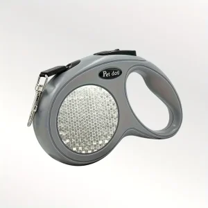 حبل كلب قابل للسحب بتصميم عاكس ومتين مصنوع من مادة ABS، مع مقبض مثالي للمشي وتدريب 3 6e1593c5 1ebf 4848 b851 f6ee38af4bfa