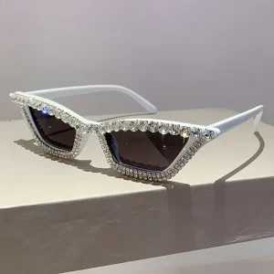 نظارات عين القطة النسائية بتفاصيل راقية مع لمسات من الأحجار الكريمة وعدسات متعددة قابلة للتبديل، فخامة وأناقة في قطعة واحدة، إكسسوار أنيق للنساء 8 85e06c3dc3f91df8afc17102b5a03c73