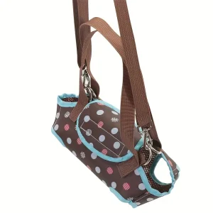 حقيبة حمل للقطط والكلاب الصغيرة بتصميم خفيف وقابل للطي، مع حزام قابل للتعديل، رفيقك العملي في السفر والنزهات 6 85f295f18cd2097ca9d85d144f59481a