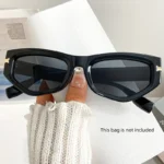 نظارات شمسية عين القطة للنساء والرجال، تصميم عصري متعددة الاستخدامات، مثالي للارتداء اليومي - الصورة 3