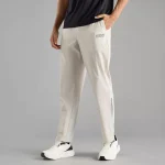 بنطلون رجالي مريح بطباعة عصرية – خصر مطاطي وقماش ناعم مثالي للكاجوال والرياضة