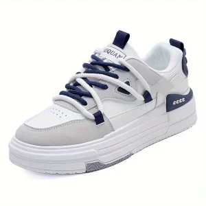 حذاء سنيكرز تزلج خفيف للنساء، تصميم أنيق أنثوي كاجوال بنعل TPU ولون بينك وأبيض 7 a3bfecb6 8aae 419e 8d96 bb392526d0ac