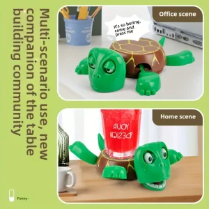 حامل أكواب على شكل سلحفاة بحرية، تصميم ثلاثي الأبعاد لطيف لحماية مكتبك، حامل أكواب PVC لطيف ومتين وحامي للمكتب 7 a6a303a5 6655 4ae4 8a70 730cb8e8b3e8