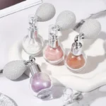 مولانجي بودرة تظليل ورذاذ توهج لؤلوي للجسم، بودرة كونتور طبيعي مقاوم للماء ولمسة لامعة لكل المناسبات - الصورة 6