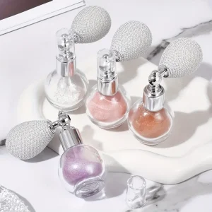 مولانجي بودرة تظليل ورذاذ توهج لؤلوي للجسم، بودرة كونتور طبيعي مقاوم للماء ولمسة لامعة لكل المناسبات 7 ab06df83 05e2 4252 9440 041198a48cf1