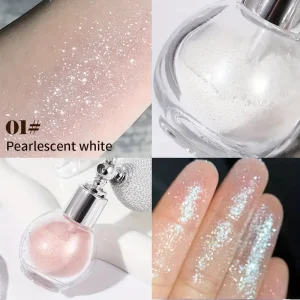 مولانجي بودرة تظليل ورذاذ توهج لؤلوي للجسم، بودرة كونتور طبيعي مقاوم للماء ولمسة لامعة لكل المناسبات 8 afbb8e0b ae91 4734 a7a1 992383104eeb