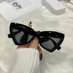 ⁦نظارات عصرية جديدة للنساء، نظارات راقية، نظارات عرض أنيقة⁩ - الصورة ⁦4⁩