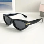 نظارات شمسية عين القطة للنساء والرجال، تصميم عصري متعددة الاستخدامات، مثالي للارتداء اليومي - الصورة 4