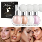 بودرة تحديد ورش الجسم اللامع من مولانجي – 5 ألوان لإطلالة طبيعية ومضيئة