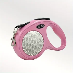 حبل كلب قابل للسحب بتصميم عاكس ومتين مصنوع من مادة ABS، مع مقبض مثالي للمشي وتدريب 4 c8371ce6 0f7b 4f0a 80d1 889ebce41a1f