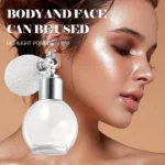 مولانجي بودرة تظليل ورذاذ توهج لؤلوي للجسم، بودرة كونتور طبيعي مقاوم للماء ولمسة لامعة لكل المناسبات - الصورة 11