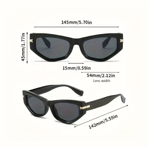 نظارات شمسية عين القطة للنساء والرجال، تصميم عصري متعددة الاستخدامات، مثالي للارتداء اليومي 1 f44050d2 50a8 4451 98e3 b2194ae27d75