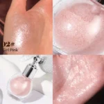 مولانجي بودرة تظليل ورذاذ توهج لؤلوي للجسم، بودرة كونتور طبيعي مقاوم للماء ولمسة لامعة لكل المناسبات - الصورة 12