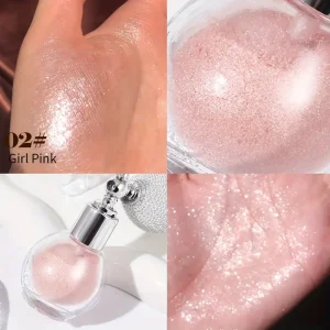 مولانجي بودرة تظليل ورذاذ توهج لؤلوي للجسم، بودرة كونتور طبيعي مقاوم للماء ولمسة لامعة لكل المناسبات 12 f5337a8a e12b 4657 9448 9a66d23b1c4f