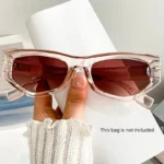 نظارات شمسية عين القطة للنساء والرجال، تصميم عصري متعددة الاستخدامات، مثالي للارتداء اليومي - الصورة 6