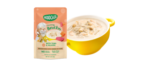 ⁦Moochie CREAMY BROTHS with Tuna  Salmon⁩ - الصورة ⁦3⁩