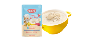 ⁦Moochie CREAMY BROTHS with Tuna  Salmon⁩ - الصورة ⁦2⁩