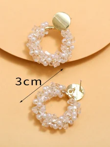 أقراط نسائية متدلية بلؤلؤ صناعي، تصميم ناعم وأنيق لكل المناسبات، مثالية لأي إطلالة رسمية أو كاجوال أنيقة 1 16309029832c58cc168f97f61747d4d0c78219d512