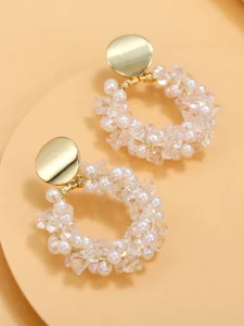 أقراط نسائية متدلية بلؤلؤ صناعي، تصميم ناعم وأنيق لكل المناسبات، مثالية لأي إطلالة رسمية أو كاجوال أنيقة 3 1630902985b0950a8e779845ccae3d68303d395b4d