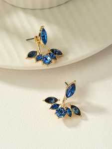 أقراط نسائية مزينة بأحجار الراين، تصميم عصري من سبائك الزنك لهدية مميزة، تضيف لمسة براقة تجذب الأنظار 3 16822208333430ebd6e0c96e499ac5669fd142a11f