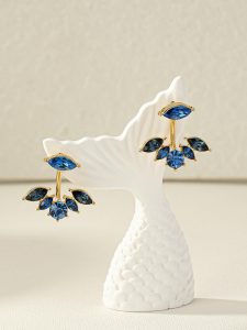 أقراط نسائية مزينة بأحجار الراين، تصميم عصري من سبائك الزنك لهدية مميزة، تضيف لمسة براقة تجذب الأنظار 2 1682220853b1c8bcf6dcc5d726ae873e9573b5bba3