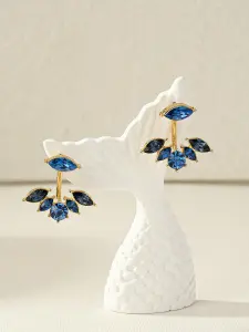 أقراط نسائية مزينة بأحجار الراين، تصميم عصري من سبائك الزنك لهدية مميزة، تضيف لمسة براقة تجذب الأنظار 2 1682220853b1c8bcf6dcc5d726ae873e9573b5bba3