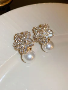 أقراط نسائية لؤلؤ وزركون على شكل وردة، مثالية للهالوين والأيام العادية، تصميم أنثوي جذاب يلفت الأنظار 5 1692429967495036054ee2b55c9b44ebc5ef0f09f8