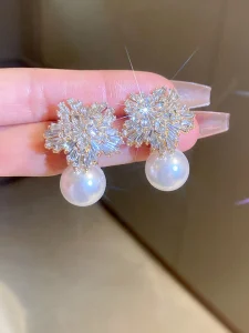 أقراط نسائية لؤلؤ وزركون على شكل وردة، مثالية للهالوين والأيام العادية، تصميم أنثوي جذاب يلفت الأنظار 4 1692429967a6c92b57d1d15b4823a6b01acb2330a6