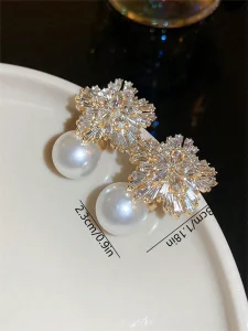 أقراط نسائية لؤلؤ وزركون على شكل وردة، مثالية للهالوين والأيام العادية، تصميم أنثوي جذاب يلفت الأنظار 1 1692429967cace2c59c69e6e68b26f7fc69b90816e