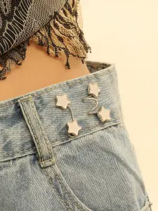 دبوس مشد خصر نسائي معدني قطعة واحدة،قابل للتعديل، مناسب للبنطلونات والتنانير، مثالي للاستخدام اليومي الكاجوال في الصيف، ويصلح كهدية للأصدقاء 1 1695527022a8b95031df83c710fd04199a0cc015a6