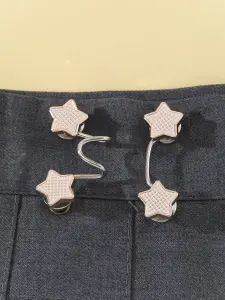 دبوس مشد خصر نسائي معدني قطعة واحدة،قابل للتعديل، مناسب للبنطلونات والتنانير، مثالي للاستخدام اليومي الكاجوال في الصيف، ويصلح كهدية للأصدقاء 4 1695527034935ec75a3f936029706d6a2891d3e9f9