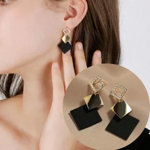 أقراط طويلة نسائية بتصميم ماسي فاخر، لمسة موضة كورية للهدايا واللبس اليومي، تناسب مختلف المناسبات 4 1701699763906f9a2cb61869e3a97876f2ba2e2c95