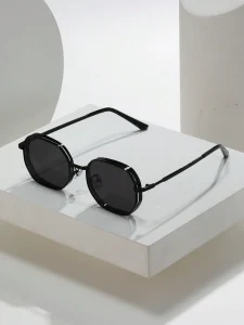 نظارات شمسية بإطار معدني سميك وتصميم هندسي، حماية وأناقة لكل المناسبات 1 1708669761a8d3771ef180a11ac410746456ee27ad