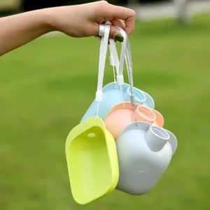 قارورة ماء محمولة للكلاب والقطط مع وعاء شرب، عملية وسهلة الاستخدام في الخارج، مثالية للرحلات والسفر والأنشطة الخارجية 2 1715841112821 f279c46b52134641989f9f7e7278838f goods