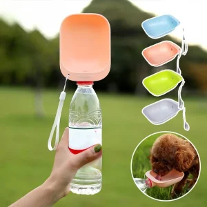 قارورة ماء محمولة للكلاب والقطط مع وعاء شرب، عملية وسهلة الاستخدام في الخارج، مثالية للرحلات والسفر والأنشطة الخارجية 3 1715841114963 fdb17eaca82949deac9e339a8255c985 goods