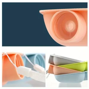 قارورة ماء محمولة للكلاب والقطط مع وعاء شرب، عملية وسهلة الاستخدام في الخارج، مثالية للرحلات والسفر والأنشطة الخارجية 5 1715841117364 0ec3776d27904c8483d3988ab3696d8c goods