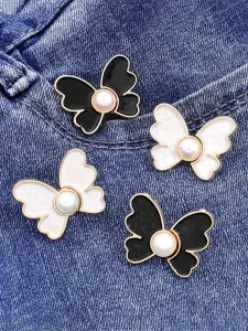 مشبك خصر بشكل فراشة مع زر لؤلؤي، مثبت خصر للبنطلونات والتنانير الجينز بدون حفر 1 17166216500aa111cb8f9df83fb2176e375ee8572c