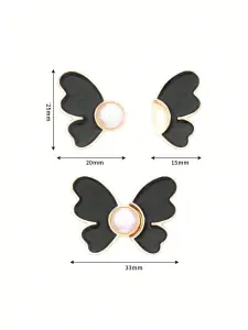 مشبك خصر بشكل فراشة مع زر لؤلؤي، مثبت خصر للبنطلونات والتنانير الجينز بدون حفر 3 171662166421bb5cea1b4205843240c08e5644f1d3