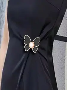 مشبك خصر بشكل فراشة مع زر لؤلؤي، مثبت خصر للبنطلونات والتنانير الجينز بدون حفر 8 171662170955d993360ff8b6e89ab434da652c09f9