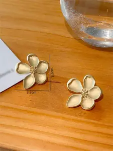 أقراط نسائية بتصميم زهري كلاسيكي عتيق، إكسسوار أنثوي مثالي للهدايا والمناسبات 1 17207615755a17a4290c8e2553533d0bd94e4a2dda