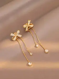 أقراط نسائية فراشة طويلة، أقراط كريستال متدلية أنيقة لإطلالة يومية ناعمة، مناسبة للاستخدام اليومي أو المناسبات غير الرسمية 2 1720894213dcbcd4a345056494df8e2baa924081a4