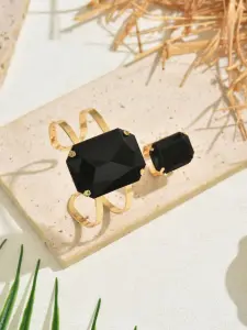 طقم مجوهرات نسائي فينتاج بكريستال زمردي، خاتم وسوار فاخر لمناسبات النساء 5 1721717550b761cf866ca35cb0eec702de32bc16fe