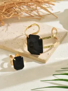 طقم مجوهرات نسائي فينتاج بكريستال زمردي، خاتم وسوار فاخر لمناسبات النساء 6 1721717559c261bc21b7b765b5cd15630223c6f8c2