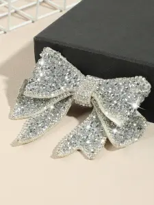 بروش نسائي فاخر مزين بفصوص راين، فيونكة أنيقة لهدايا عيد الحب والمناسبات 6 1725111372348a9b77999b6f74c04e61df78c4c606