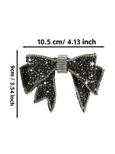 بروش نسائي فاخر مزين بفصوص راين، فيونكة أنيقة لهدايا عيد الحب والمناسبات 8 1725111554ca5a356dd412f3b1374b3dbf0cb33d5a