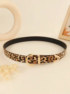 حزام دنيم نسائي عصري بإبزيم نصف دائري، أكسسوار خصر عملي لجميع الإطلالات 2 17320172560639a5f2a42abf612605017890650810